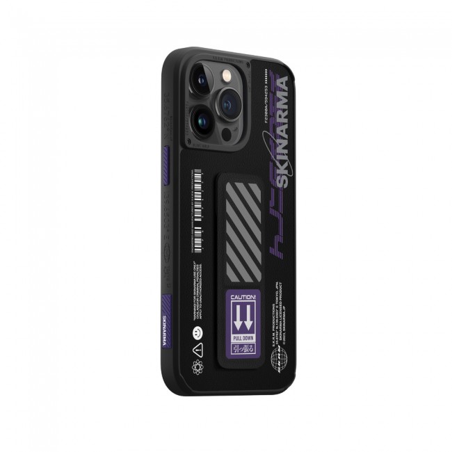 Apple iPhone 14 Pro Kılıf SkinArma Standlı Deri Görünümlü Shingoki Kapak Apple iPhone 14 Pro Kılıf SkinArma Standlı Deri Görünümlü Shingoki Kapak