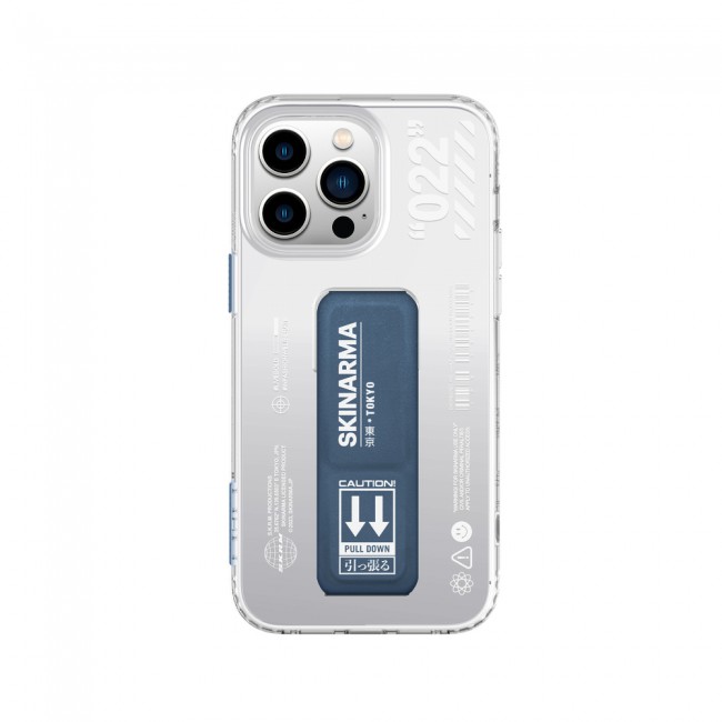 Apple iPhone 14 Pro Kılıf SkinArma Standlı Şeffaf Tasarımlı Taihi Sora Kapak Apple iPhone 14 Pro Kılıf SkinArma Standlı Şeffaf Tasarımlı Taihi Sora Kapak