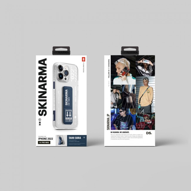 Apple iPhone 14 Pro Kılıf SkinArma Standlı Şeffaf Tasarımlı Taihi Sora Kapak Apple iPhone 14 Pro Kılıf SkinArma Standlı Şeffaf Tasarımlı Taihi Sora Kapak
