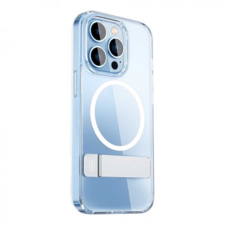 Apple iPhone 14 Pro Kılıf Standlı M-safe Wireless Şarj Özellikli Wiwu Aurora Serisi Kapak Apple iPhone 14 Pro Kılıf Standlı M-safe Wireless Şarj Özellikli Wiwu Aurora Serisi Kapak