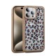 Apple iPhone 14 Pro Kılıf Taşlı ve Simli Tasarım Zore Azra Kapak Apple iPhone 14 Pro Kılıf Taşlı ve Simli Tasarım Zore Azra Kapak