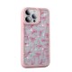 Apple iPhone 14 Pro Kılıf Taşlı ve Simli Tasarım Zore Azra Kapak Apple iPhone 14 Pro Kılıf Taşlı ve Simli Tasarım Zore Azra Kapak