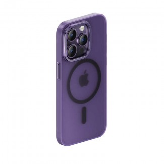 Apple iPhone 14 Pro Kılıf Wireless Şarj Destekli Benks Yeni Seri Magnetik Haze Kapak Apple iPhone 14 Pro Kılıf Wireless Şarj Destekli Benks Yeni Seri Magnetik Haze Kapak