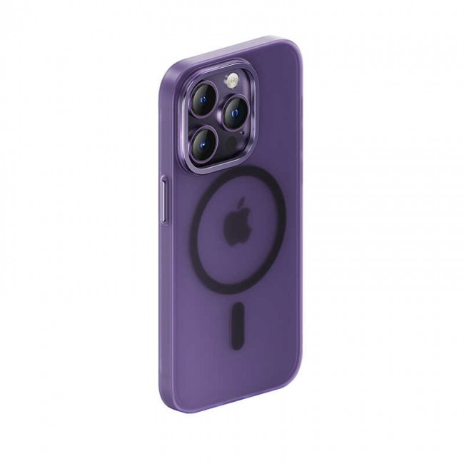 Apple iPhone 14 Pro Kılıf Wireless Şarj Destekli Benks Yeni Seri Magnetik Haze Kapak Apple iPhone 14 Pro Kılıf Wireless Şarj Destekli Benks Yeni Seri Magnetik Haze Kapak