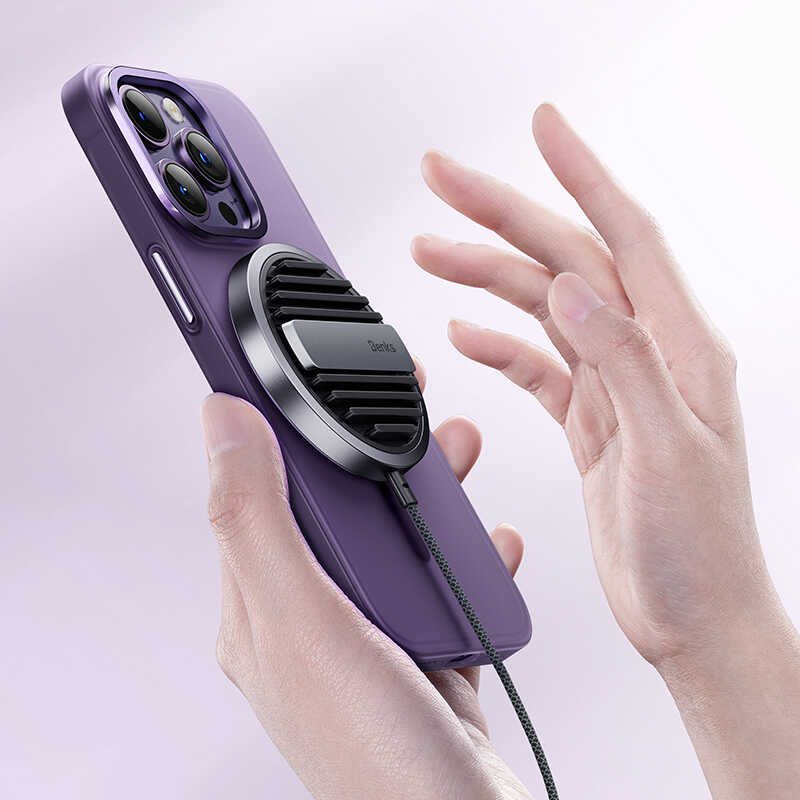 Bal-z Apple iPhone 14 Pro Kılıf Wireless Şarj Destekli Benks Yeni Seri Magnetik Haze Kapak