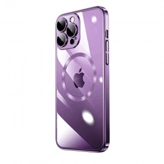 Apple iPhone 14 Pro Kılıf Wireless Şarj Özellikli Sert PC Zore Riksos Magsafe Kapak Apple iPhone 14 Pro Kılıf Wireless Şarj Özellikli Sert PC Zore Riksos Magsafe Kapak