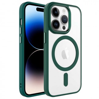 Apple iPhone 14 Pro Kılıf Wireless Şarj Özellikli Zore Krom Magsafe Silikon Kapak Apple iPhone 14 Pro Kılıf Wireless Şarj Özellikli Zore Krom Magsafe Silikon Kapak