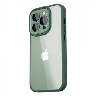 Apple iPhone 14 Pro Kılıf Wiwu GCC-105 Lens Korumalı Renkli Kenar Arkası Şeffaf Multicolor Kapak Apple iPhone 14 Pro Kılıf Wiwu GCC-105 Lens Korumalı Renkli Kenar Arkası Şeffaf Multicolor Kapak
