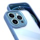 Apple iPhone 14 Pro Kılıf Wiwu GCC-105 Lens Korumalı Renkli Kenar Arkası Şeffaf Multicolor Kapak Apple iPhone 14 Pro Kılıf Wiwu GCC-105 Lens Korumalı Renkli Kenar Arkası Şeffaf Multicolor Kapak