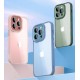 Apple iPhone 14 Pro Kılıf Wiwu GCC-105 Lens Korumalı Renkli Kenar Arkası Şeffaf Multicolor Kapak Apple iPhone 14 Pro Kılıf Wiwu GCC-105 Lens Korumalı Renkli Kenar Arkası Şeffaf Multicolor Kapak