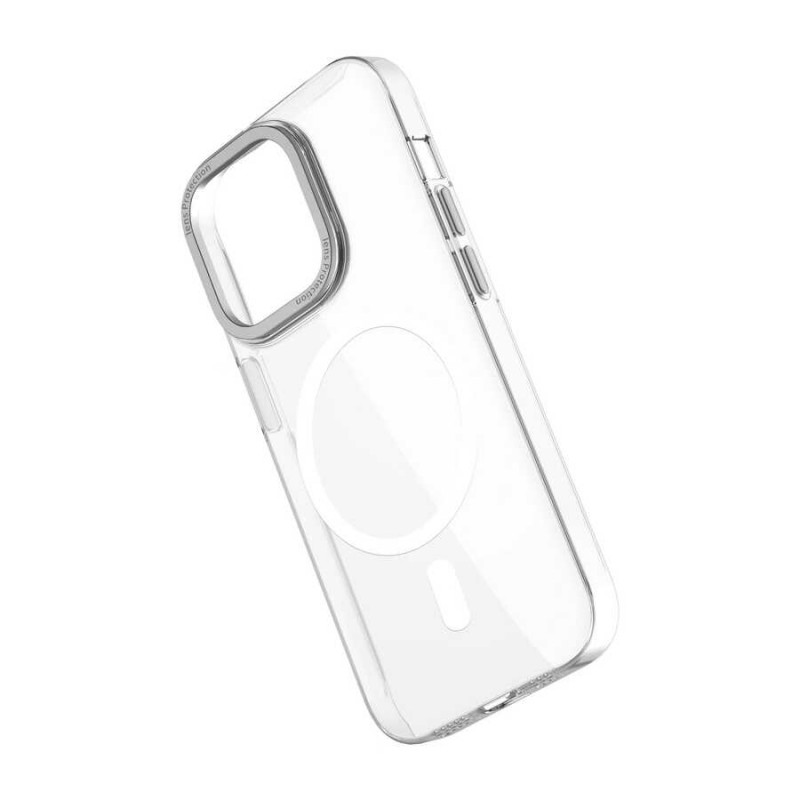 Bal-z Apple iPhone 14 Pro Kılıf Wiwu MCC-102 Magnetic Crystal Sert PC Kapak