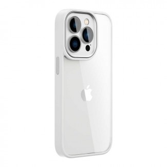 Apple iPhone 14 Pro Kılıf Wiwu VCC-104 Lens Korumalı Renkli Kenar Arkası Şeffaf Vivid Clear Kapak Apple iPhone 14 Pro Kılıf Wiwu VCC-104 Lens Korumalı Renkli Kenar Arkası Şeffaf Vivid Clear Kapak