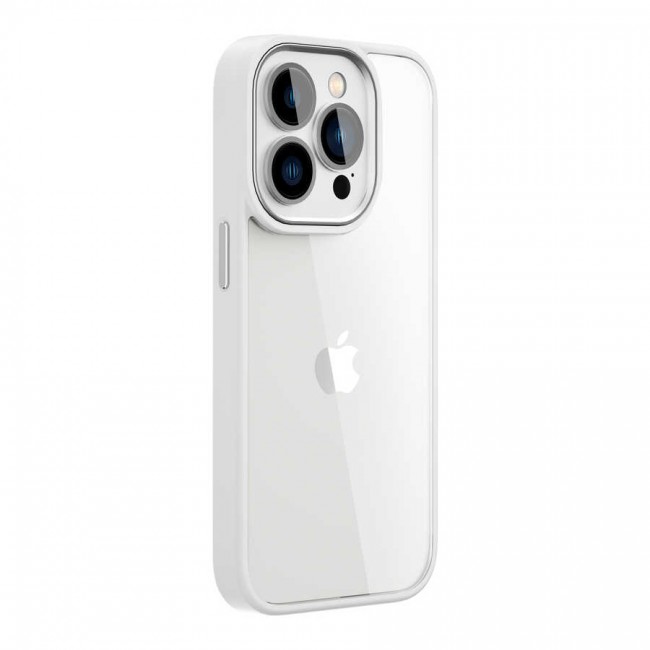 Apple iPhone 14 Pro Kılıf Wiwu VCC-104 Lens Korumalı Renkli Kenar Arkası Şeffaf Vivid Clear Kapak Apple iPhone 14 Pro Kılıf Wiwu VCC-104 Lens Korumalı Renkli Kenar Arkası Şeffaf Vivid Clear Kapak