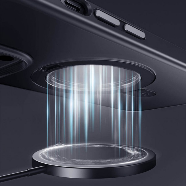 Apple iPhone 14 Pro Kılıf Wiwu ZMM-010 Magsafe Şarj Özellikli Parmak İzi Bırakmayan Mat Transparan Standlı Kapak Apple iPhone 14 Pro Kılıf Wiwu ZMM-010 Magsafe Şarj Özellikli Parmak İzi Bırakmayan Mat Transparan Standlı Kapak