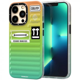 Apple iPhone 14 Pro Kılıf YoungKit The Secret Color Serisi Kapak Apple iPhone 14 Pro Kılıf YoungKit The Secret Color Serisi Kapak