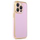 Apple iPhone 14 Pro Kılıf Zore Bark Kapak Apple iPhone 14 Pro Kılıf Zore Bark Kapak
