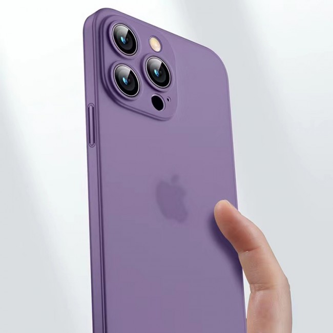 Apple iPhone 14 Pro Kılıf Zore Eko PP Kapak