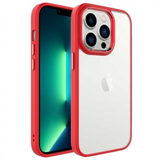 Apple iPhone 14 Pro Kılıf Zore Krom Kapak Apple iPhone 14 Pro Kılıf Zore Krom Kapak