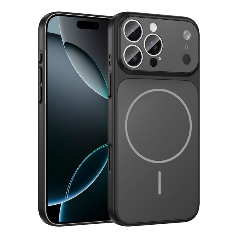 Bal-z Apple iPhone 14 Pro Kılıf  M-Safe Şarj Özellikli Kamera Korumalı Formen Kapak