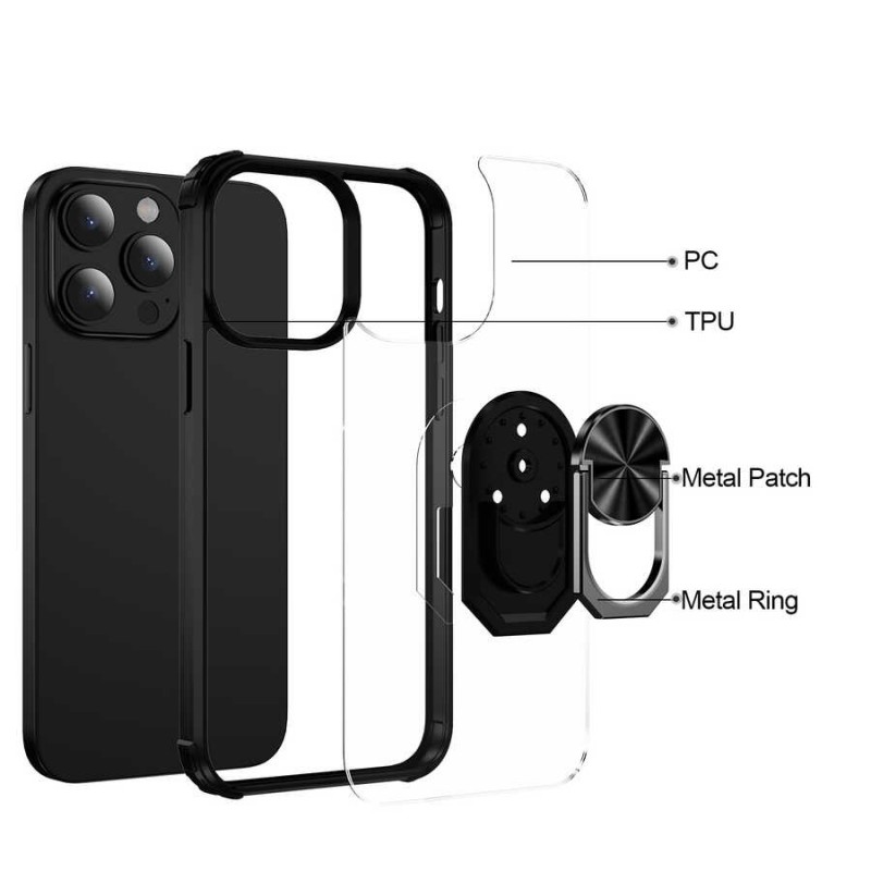 Bal-z Apple iPhone 14 Pro Kılıf  Mola Kapak