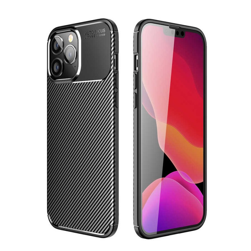 Bal-z Apple iPhone 14 Pro Kılıf  Negro Silikon Kapak