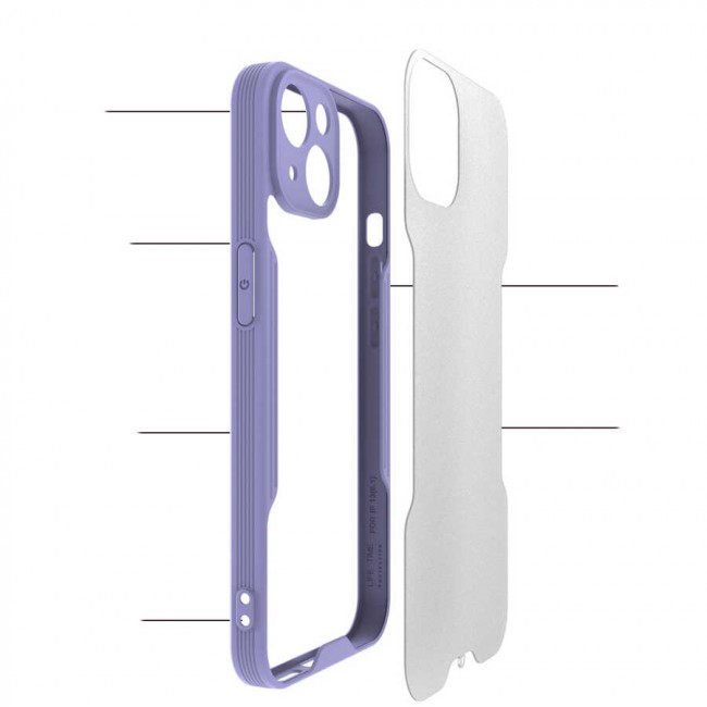 Apple iPhone 14 Pro Kılıf Zore Parfe Kapak
