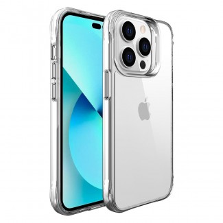 Apple iPhone 14 Pro Kılıf Zore Şeffaf Ultra İnce Airbag Tasarımlı Okka Kapak Apple iPhone 14 Pro Kılıf Zore Şeffaf Ultra İnce Airbag Tasarımlı Okka Kapak