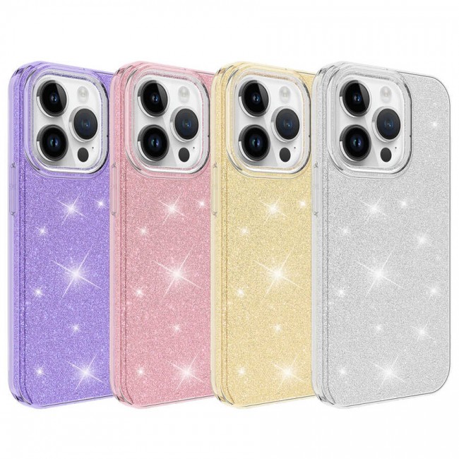 Apple iPhone 14 Pro Kılıf Zore Shining Silikon