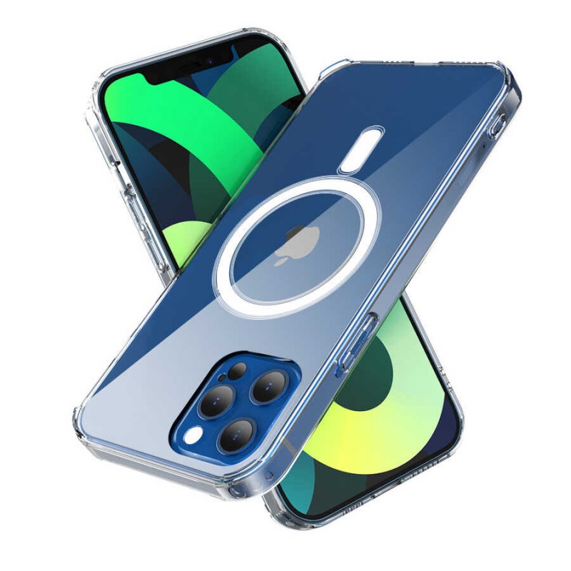 Bal-z Apple iPhone 14 Pro Kılıf  Tacsafe Wireless Kapak