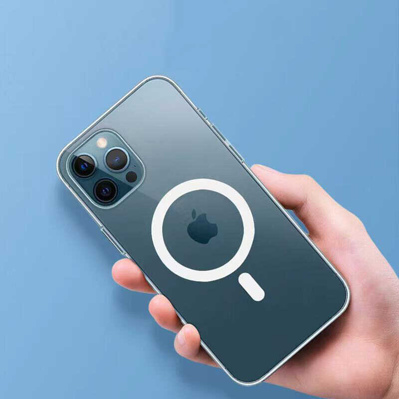 Bal-z Apple iPhone 14 Pro Kılıf  Tacsafe Wireless Kapak