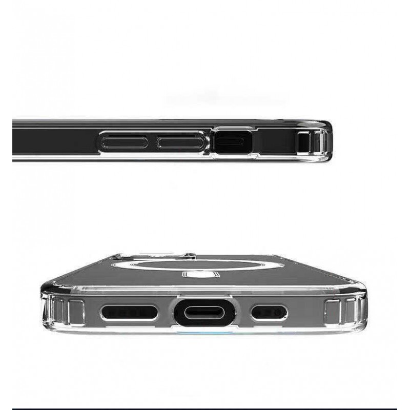 Bal-z Apple iPhone 14 Pro Kılıf  Tacsafe Wireless Kapak