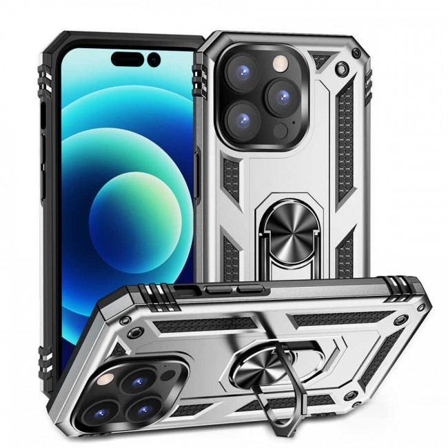 Apple iPhone 14 Pro Kılıf Zore Vega Kapak Apple iPhone 14 Pro Kılıf Zore Vega Kapak