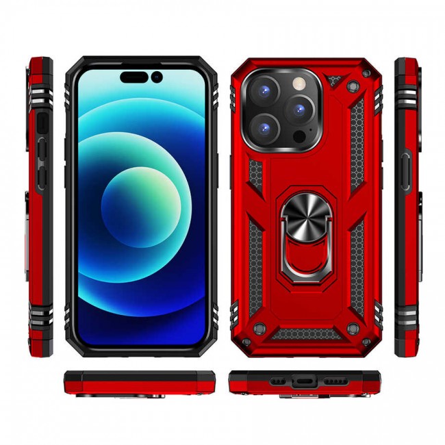 Apple iPhone 14 Pro Kılıf Zore Vega Kapak Apple iPhone 14 Pro Kılıf Zore Vega Kapak