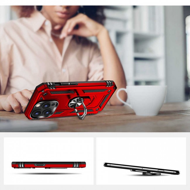 Apple iPhone 14 Pro Kılıf Zore Vega Kapak Apple iPhone 14 Pro Kılıf Zore Vega Kapak