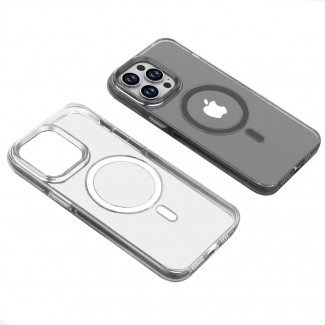 Apple iPhone 14 Pro Kılıf Zore Wireless Şarj Özellikli Şeffaf Efsane Kapak Apple iPhone 14 Pro Kılıf Zore Wireless Şarj Özellikli Şeffaf Efsane Kapak
