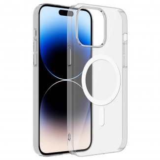 Apple iPhone 14 Pro Kılıf Zore Wireless Şarj Özellikli Şeffaf Tek Kamera Çerçeveli Porto Kapak Apple iPhone 14 Pro Kılıf Zore Wireless Şarj Özellikli Şeffaf Tek Kamera Çerçeveli Porto Kapak
