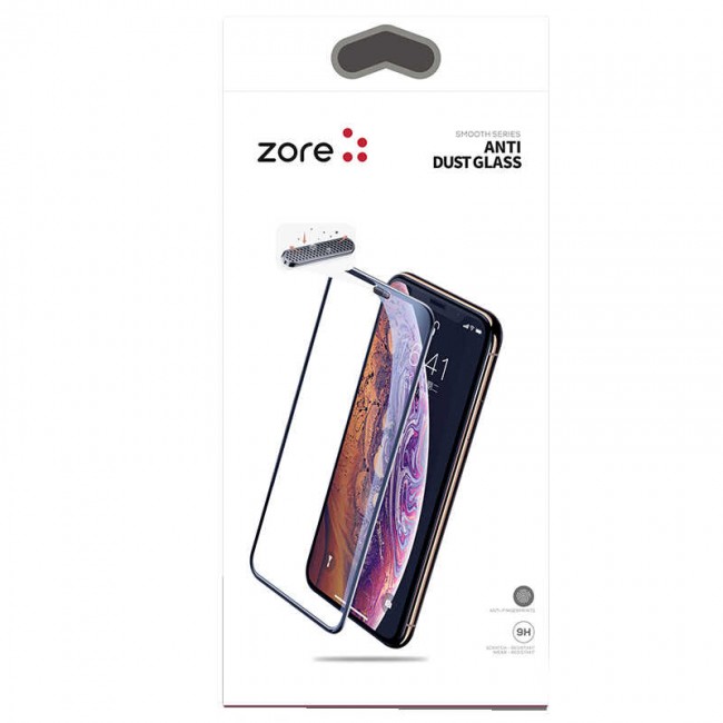 Apple iPhone 14 Pro Max Ahize Toz Önleyici Zore Anti-Dust Temperli Ekran Koruyucu Apple iPhone 14 Pro Max Ahize Toz Önleyici Zore Anti-Dust Temperli Ekran Koruyucu
