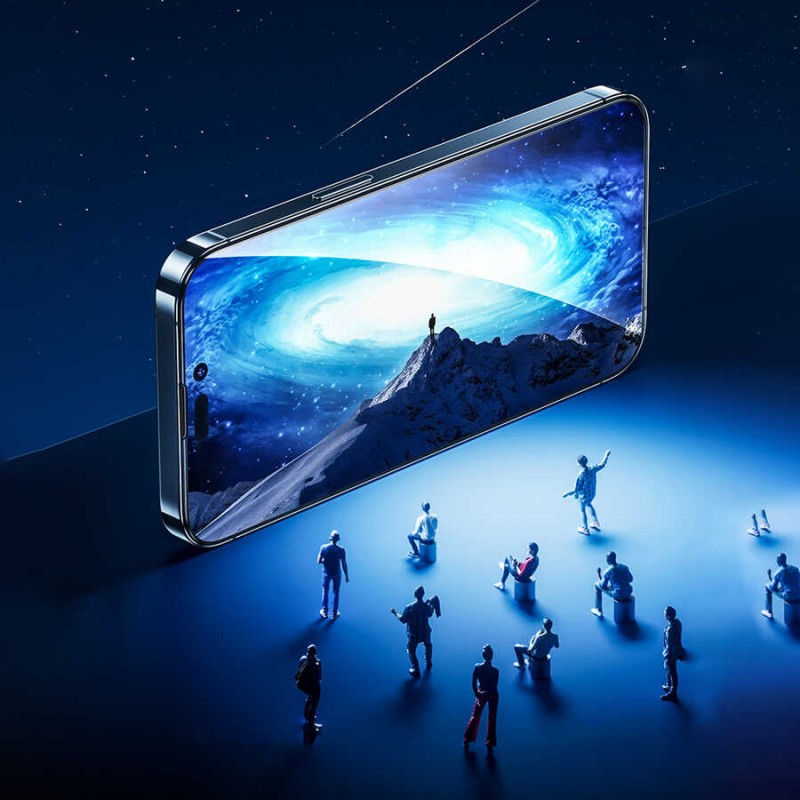 Bal-z Apple iPhone 14 Pro Max Benks 0.3mm V Pro Ekran Koruyucu