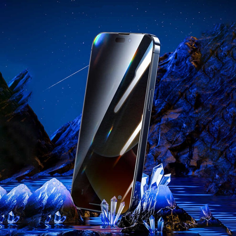 Bal-z Apple iPhone 14 Pro Max Benks 0.3mm V Pro Privacy Hayalet Ekran Koruyucu