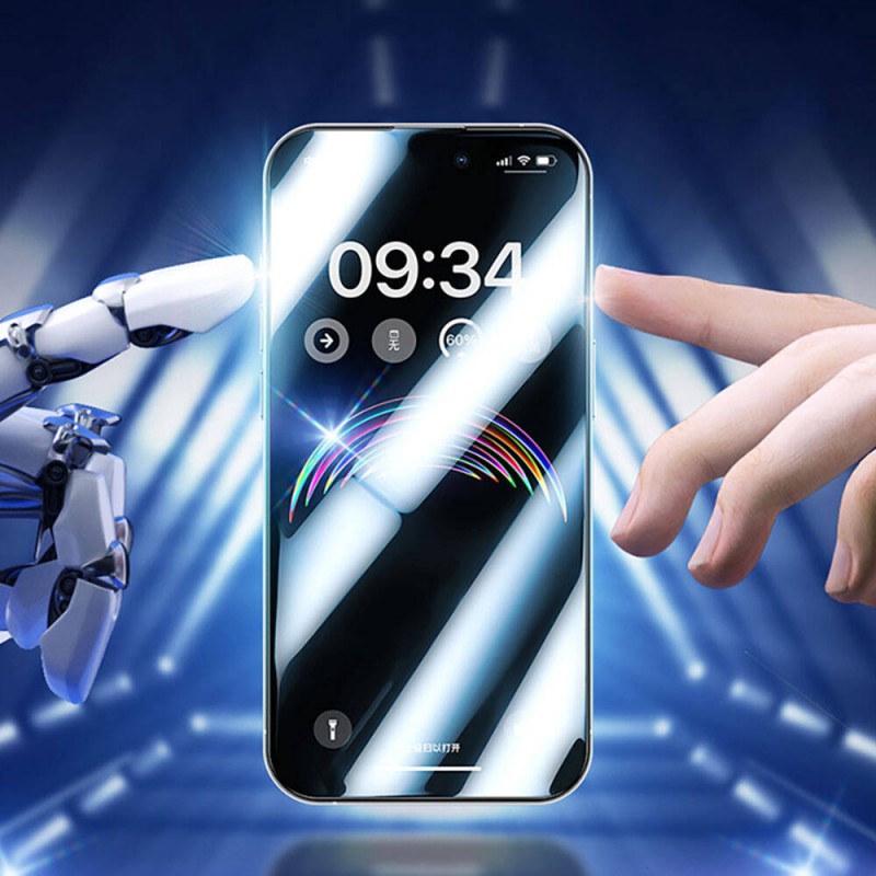 Bal-z Apple iPhone 14 Pro Max Benks Anti-Dust Toz Önleyici Özellikli Gaming Ekran Koruyucu
