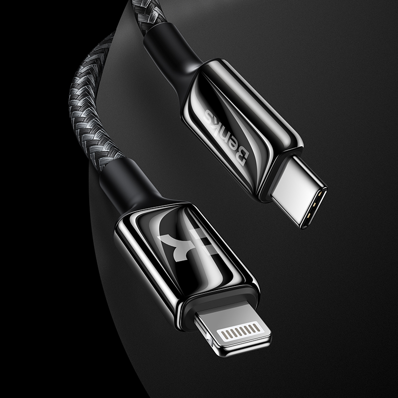 Bal-z Apple iPhone 14 Pro Max Benks Grand Combo 5in1 Aksesuar Seti Kılıf-Ekran Koruyucu-Lens Koruyucu-Kablo-Powerbank