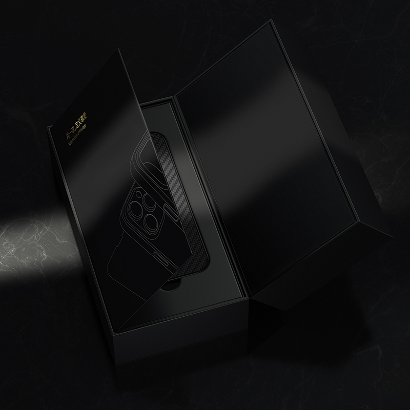 Bal-z Apple iPhone 14 Pro Max Benks Grand Combo 5in1 Aksesuar Seti Kılıf-Ekran Koruyucu-Lens Koruyucu-Kablo-Powerbank