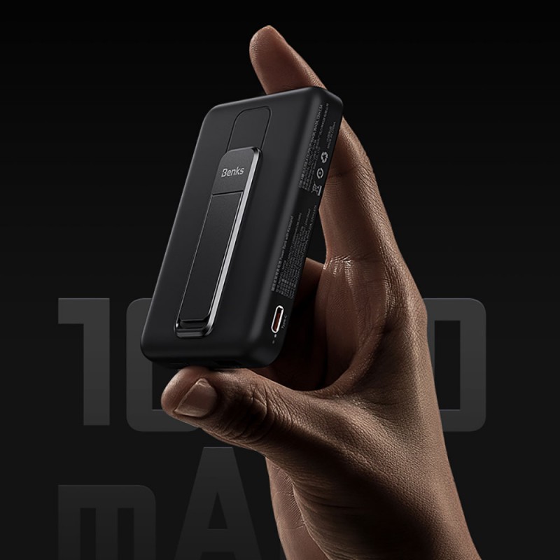 Bal-z Apple iPhone 14 Pro Max Benks Grand Combo New 5in1 Aksesuar Seti Kılıf-Ekran Koruyucu-Lens Koruyucu-Kablo-Powerbank