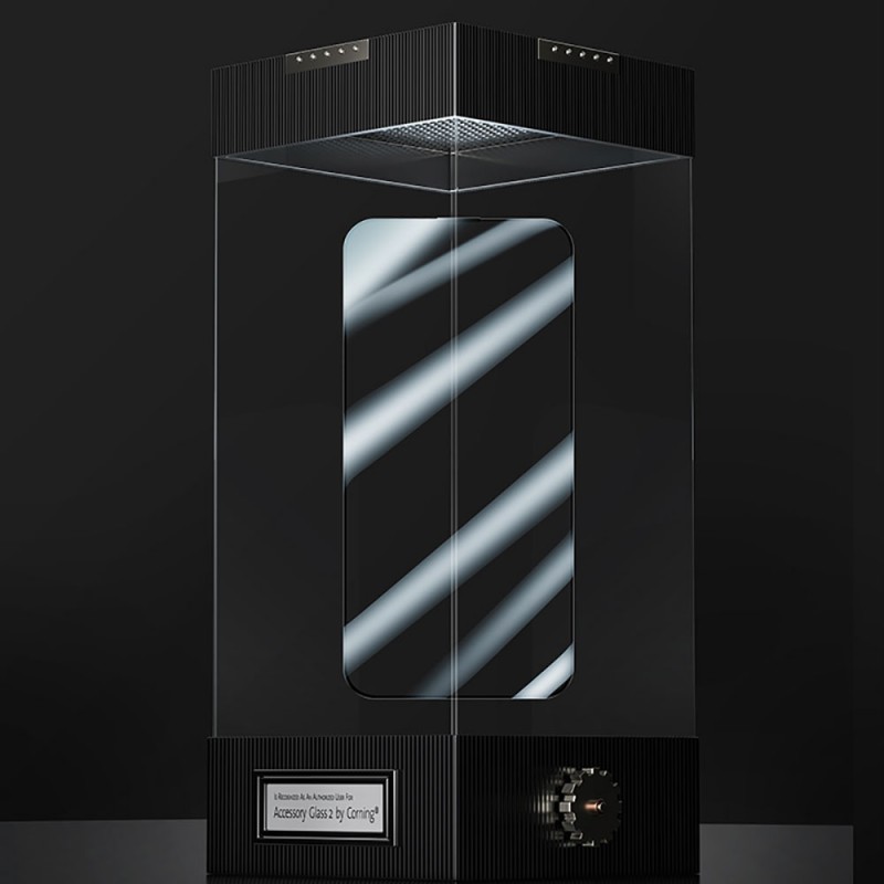 Bal-z Apple iPhone 14 Pro Max Benks Grand Combo New 5in1 Aksesuar Seti Kılıf-Ekran Koruyucu-Lens Koruyucu-Kablo-Powerbank