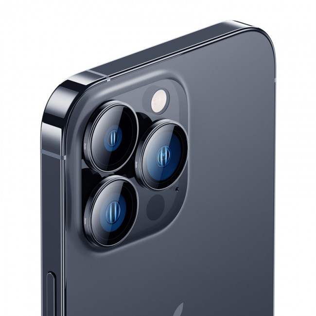 Apple iPhone 14 Pro Max Benks King Kong PVD Kamera Lens Koruyucu Apple iPhone 14 Pro Max Benks King Kong PVD Kamera Lens Koruyucu