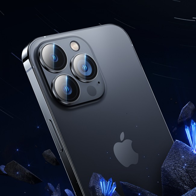 Apple iPhone 14 Pro Max Benks King Kong PVD Kamera Lens Koruyucu Apple iPhone 14 Pro Max Benks King Kong PVD Kamera Lens Koruyucu