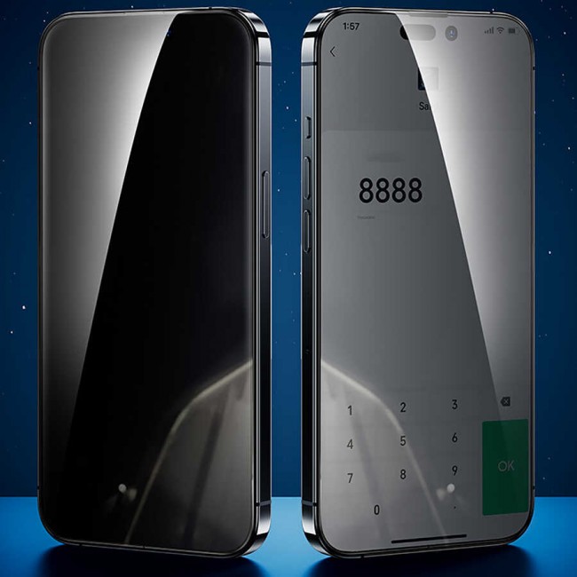 Apple iPhone 14 Pro Max Benks V Pro Plus Privacy Hayalet Ekran Koruyucu Apple iPhone 14 Pro Max Benks V Pro Plus Privacy Hayalet Ekran Koruyucu