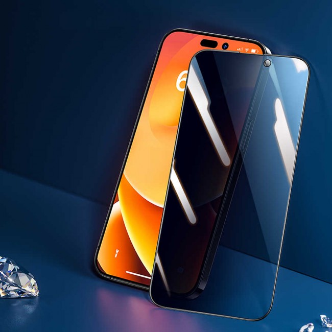 Apple iPhone 14 Pro Max Benks V Pro Plus Privacy Hayalet Ekran Koruyucu Apple iPhone 14 Pro Max Benks V Pro Plus Privacy Hayalet Ekran Koruyucu