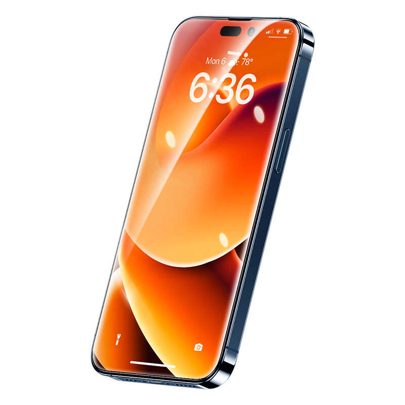 Bal-z Apple iPhone 14 Pro Max ​​​​Benks V Pro Plus Şeffaf Ekran Koruyucu