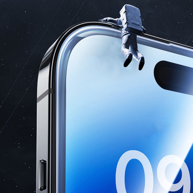 Bal-z Apple iPhone 14 Pro Max Benks V Pro Safir Coating Ekran Koruyucu + Kolay Uygulama Aparatlı